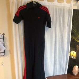 Vintage ADIDAS One Piece Jump Suit